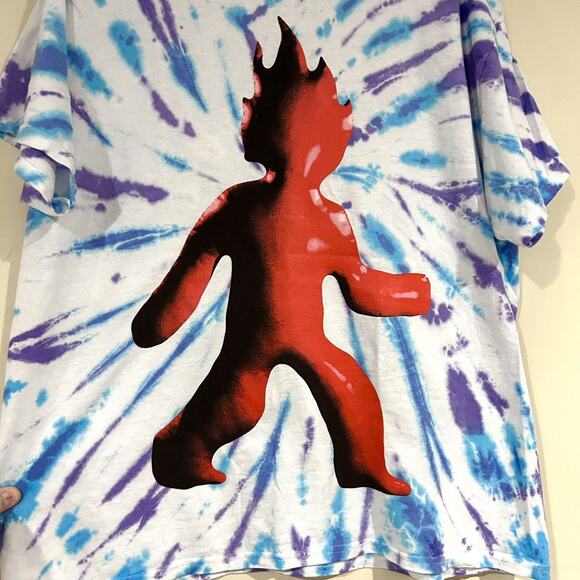 2021 Travis Scott Astrofest Tie Dye Shirt - Picture 3 of 5